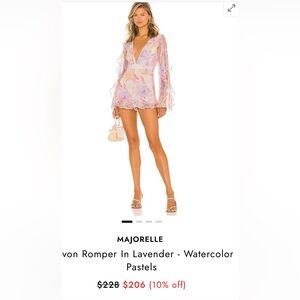 REVOLVE Devon romper